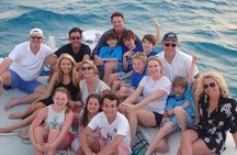 4 Hour Private Catamaran Sail and Snorkel from Grace Bay Beach, Providenciales
