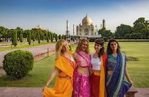 Agra Tour With Taj Mahal, Agra Fort & Mehtab Bagh by Tuk tuk