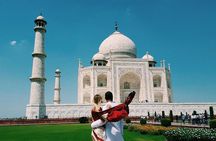 Same Day Taj Mahal Tour By Gatiman Express Train With Local Tour Guide