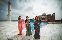 Half-day Taj Mahal Tour from Delhi by AC Car