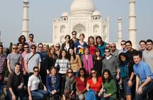Half-day Taj Mahal Tour from Delhi by AC Car