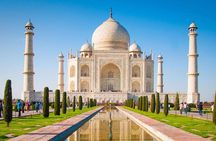 Same Day Taj Mahal & Agra Fort Tour with Skip The Line Tickets