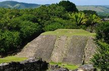 Mountain Bike Adventure to Xunantunich Maya Site in Belize