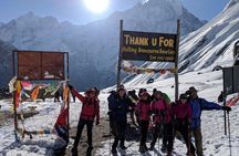Annapurna Base Camp Trek- 12 Days