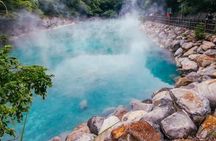 Relaxing Hot Spring Half Day Tour in Beitou with Private Tour Guide