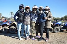 Half Day Tour Quad In Palm Golve , Desert ,Marrakech