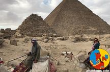 Top Vip Tour to Pyramids , sphinx, inside 
