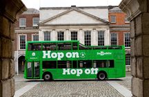 Dublin Hop-On Hop-Off Bus Tour with Guide and Little Museum Entry