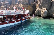 Full-Day All-Inclusive Marmaris Boat Trip with Transfers