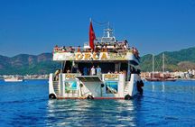 Dalyan Cruise: Iztuzu Beach, River Cruise and Mud Bath from Marmaris and Icmeler
