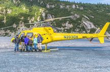 Juneau Shore Excursion: Helicopter Tour and Guided Icefield Walk