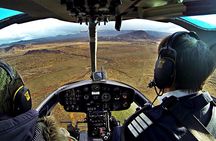 Private Reykjavik Helicopter Flight: Reykjanes Peninsula and Volcanic Landscapes
