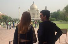 Taj Mahal Sunrise Tour from Delhi