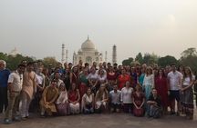Taj Mahal Tour With Mathura & Virndavan