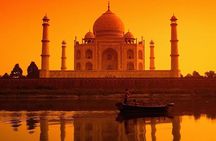 Private Trip Same Day Taj Mahal Tour From Bangalore