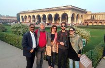 Taj Mahal's Special tour from Delhi Airport/Hotel.