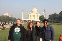 Taj Mahal Day Tour from Delhi by Superfast Train 