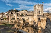 Medieval Villages & La Garrotxa Volcanic Zone Hiking. Small Group Tour