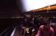 New York City Skyline Lights Sail