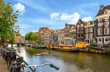 Private Tour: Amsterdam City Walking Tour and Canal Cruise