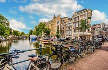 Private Morning or Afternoon Bike Tour of Amsterdam's City Center