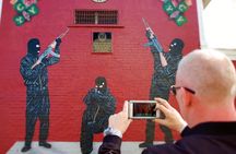 Belfast’ political war and peace private taxi tour 2 hrs
