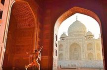 Taj Mahal Day Trip From Delhi All Inclusive 
