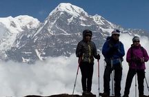 Mardi Himal Newly Discovered Trekking from Pokhara Nepal