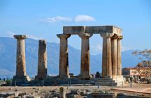 4 Days Private Tour: Corinth - Mycenae - Nafplio - Olympia- Delphi & Meteora 