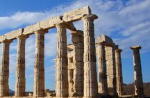 Cape Sounio Temple Of Poseidon and Swimming Full Day Private Tour