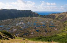 Orongo, Ahu Vinapu and Rano Kau Half Day Tour