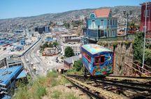 Historic Valparaiso and Viña del Mar from Santiago