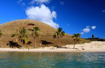 Easter Island Full-Day Tour: Ahu Tongariki, Rano Raraku and Anakena Beach