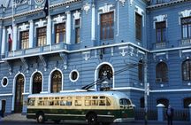Valparaiso Walking Tour Including Funiculars and Trolley Bus Rides