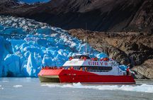 Navigation to Grey Glacier from Puerto Natales