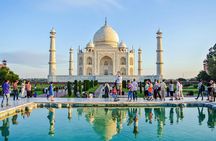 Taj Mahal Tour From Delhi By Car