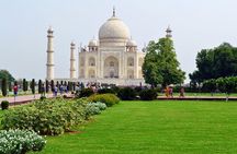Taj Mahal Tour By Train From Delhi