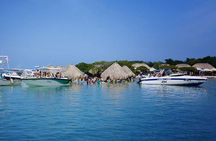 Great Tours Rosario Island, Blue Beach, Cholon And White Beach
