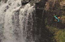 Waterfall Rappelling at Kulaniapia Falls: 120 Foot Drop, 15 Minutes from Hilo