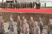 Xi'an Day Trip of Terracotta Warriors, City Wall, Big Wild Goose Pagoda