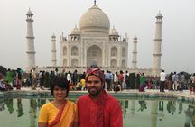 Private Indian Traditional tour of Taj Mahal