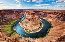 Antelope Canyon and Horseshoe Bend by Airplane from Las Vegas