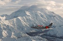 Denali Peak Sightseeing by Plane