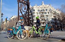 Barcelona Gaudi Guided Small Group E Bike Tour