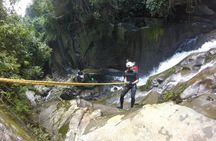 Canyoning at Usina River 