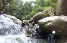 Canyoning at Usina River 