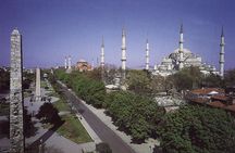 Istanbul-Topkapi Palace, Hagia Sophia, Blue Mosque, Grand Bazaar 