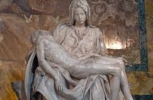 Sistine Chapel @ its best! First time slot Vatican Museums access