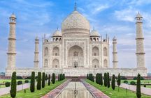 Skip the Line: Super Luxury Taj Mahal & Agra Fort tour from Delhi