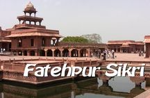 Full Day Taj mahal, Agra Fort, Fatehpur Sikri from Delhi by Train